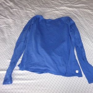 Fabletics Blue Long sleeve